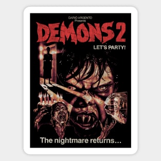 Demons 2, Dario Argento, Italian Horror Magnet